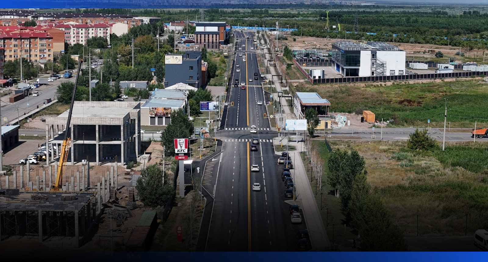 Image for Косшы отметил пятилетие полным запуском газа и грандиозным праздником